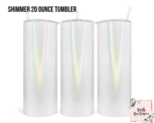Load image into Gallery viewer, CUSTOM 20 ounce tumbler