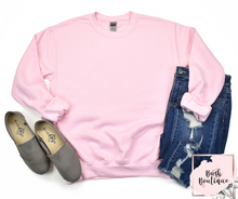 Load image into Gallery viewer, Custom DTF crewneck