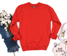 Load image into Gallery viewer, Custom DTF crewneck