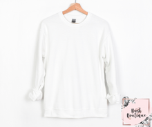 Load image into Gallery viewer, Custom DTF crewneck