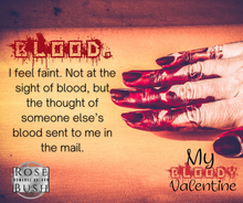 Load image into Gallery viewer, My bloody Valentine signed paperback
