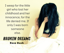 Load image into Gallery viewer, Broken Dreams signed paperback
