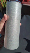 Load image into Gallery viewer, CUSTOM rough glitter 20 ounce tumbler
