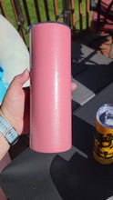 Load image into Gallery viewer, CUSTOM rough glitter 20 ounce tumbler

