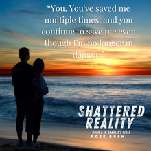 Load image into Gallery viewer, Shattered Reality signed paperback
