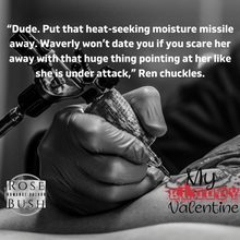 Load image into Gallery viewer, My bloody Valentine signed paperback
