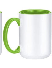 Load image into Gallery viewer, Custom 15 oz mug
