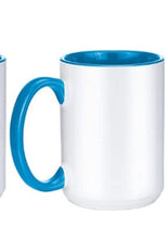 Load image into Gallery viewer, Custom 15 oz mug
