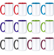 Load image into Gallery viewer, Custom 15 oz mug
